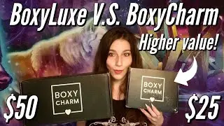 Boxy Luxe V.S. Boxycharm June 2020