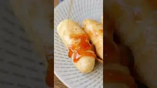 Жареные бананы с медом