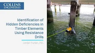 Identification of Hidden Deficiencies in Timber Elements Using Resistance Drills - Jordan Furlan
