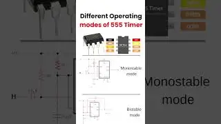 Timer ic 555 #electrical #electronic #electrician #electric #diodetesting #electronics #555
