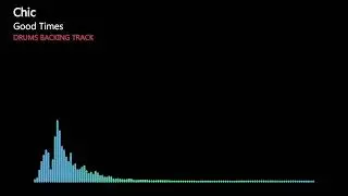 Chic - Good Times | Drums Only | Original backing track