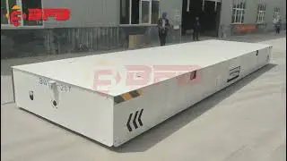 Source Factory Direct Sales Transfer Cart/Trackless 20 Ton Material Handling Cart