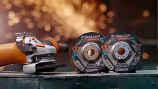 NEW XcavatorXX - Ceramic Grinding Wheel from WALTER
