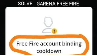 BOOYAH APP FREE FIRE BINDING ACCOUNT COOLDOWN PROBLEM SOLVE 101%