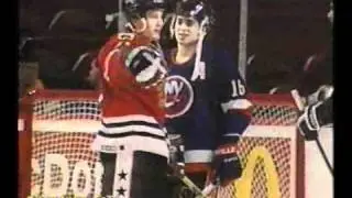 1991 NHL All-Star Game weekend highlights