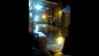 Underneath a raincloud nyc