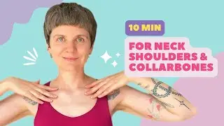 10-минутная Тренировка для Осанки, Шеи и Ключиц!