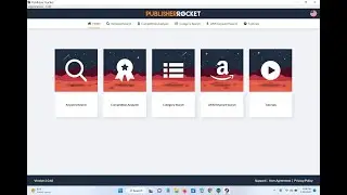 Overview of #publisher  rocket for #kdp #day25