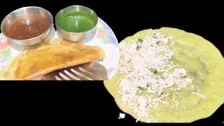 Moong dal cheela