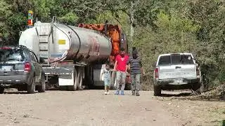 🛣Alcaldía de Comayagua realiza mantenimiento de la carretera hacía el municipio de El Rosario🚦🚧