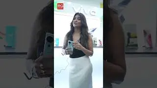 Parno Mitra, Tollywood's Diva, unveiled the future with Vivo V40 Pro at RG Cellulars
