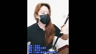 電影紅樓夢樂曲/葬花吟/二胡演奏/楊心彤