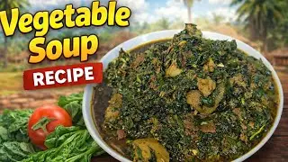 How to Make Delicious Vegetable Soup at Home | Easy & Healthy Recipe
