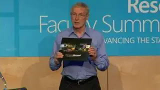 Faculty Summit 2012: Welcome and Introduction