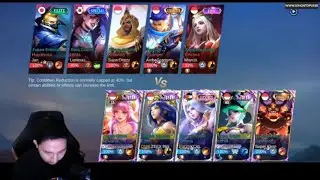 COMBO NOVARIA LEMON + SELENA TAZZ TERCOMBACK | SUPER KENN PAKAI JAWHED JUNGLER 🎮 PARTY AN PUSH RANK