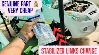 Hyundai i20 Stabilizer Linkage Noise 😱 Cheap Genuine Part + Labour Cost #hyundaii20