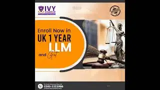LLM Admissions Open 2023 | IVY College of Management Sciences