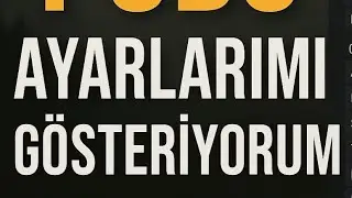 Oyun ayarlarım