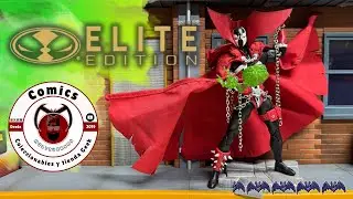 Unboxing y revisión Spawn McFarlane Toys Elite Edition Image Comics Founders en español 