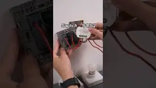 Модуль выключателя света MOES WiFi+RF на 2 кнопки, установка с нейтральным проводом обязательна