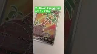 Top 5 best pulls I&rsquo;ve got from the mewtwo elite trainer box