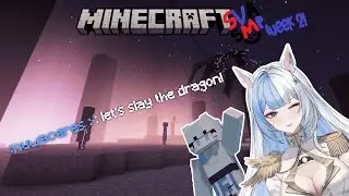 [SVA SMP] chill time fishing in minecraft for neptune gear~
