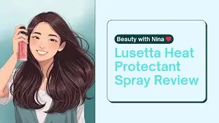 Frizz Free and Fabulous: Luseta Keratin Hair Mist Spray