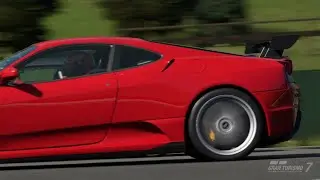 Gran Turismo 7Moko vs AI_