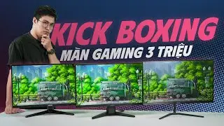 TAM ĐẤU ASUS vs MSI vs ACER! Ai Mới L&agrave; &Ocirc;ng Vua M&agrave;n H&igrave;nh Gaming 3 Triệu?