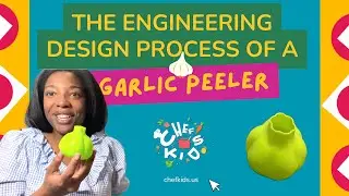 Learn STEAM in the Kitchen Engineering with This Fun and Easy Activity for Kids: The Garlic Peeler