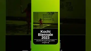 Do not miss this chance to experience #kochibiennale 2023 if you love #art