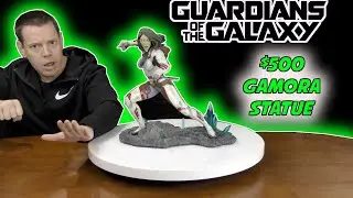 Sideshow GAMORA Premium Format EXCLUSIVE Statue Review from Guardians of the Galaxy