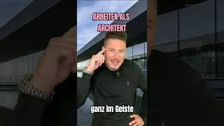 Arbeiten als Architekt - Erwartung VS. Realit&auml;t