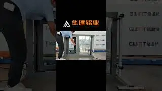 Push out window #aluminumwindow #aluminumfactory  #aluminumextrusion #manufacturer #chinafactory