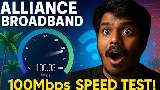 Alliance Broadband 100Mbps Review മലയാളത്തിൽ | Speed, Service & Reliability Test 🔥