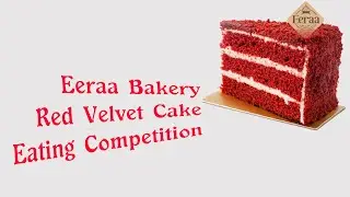 Eeraa Bakery, Red Velvet Cake Eating Competition with Fun, Bun & Win