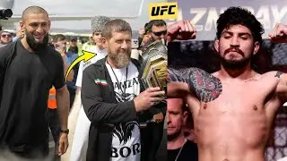CRAZY! Kadyrov Gifts Chimaev a Maybach After Winning the UFC 319 Belt &ndash; Is Dillon Danis Joining t...