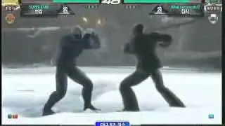 Tekken Crash Season 5: Superstar vs. What can you do?