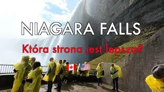 WODOSPAD NIAGARA: KTÓRA STRONA JEST LEPSZA? USA CZY KANADA?