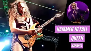 Hammer to Fall - Solo - by Felipe Rosa #shorts
