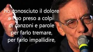Ho conosciuto il dolore -  Roberto Vecchioni