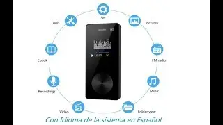NickSea Radio MP3 FM Port&aacute;til （en amazon )