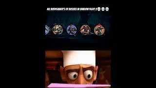 ALL BODYGUARD'S OF BOSSES IN SHADOW FIGHT 2💀💀💀#shorts #shadowfight2 #memes #shortsfeed