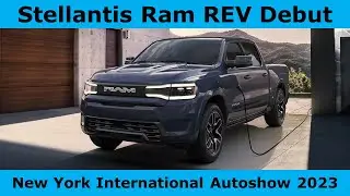 Ram REV debut at New York International Auto Show 2023