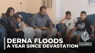 A year since deadly Libya floods, displaced families still await aid and rebuilding