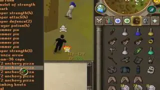 Runescape mini pk video. Ags, whip pking