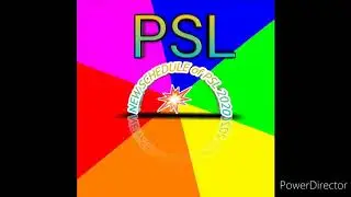NEW SCHEDULE of PSL 2020