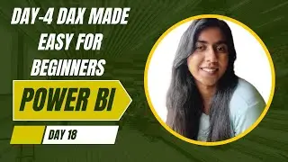 Day 18 - Power BI DAX for Beginners | Measures, Columns & Essential Functions#powerbi #dataanlysis 