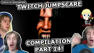 Twitch Jumpscare Compilation! #14 - Scaredymat