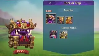 🗡@LordsMobile - Trick or Trap - Trick vs Trick - Stage 2 - Oct/Nov 2025